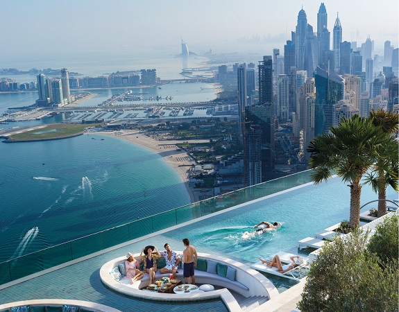 شاطئ العنوان في دبي يعلن عن تخفيضات رائعة 

